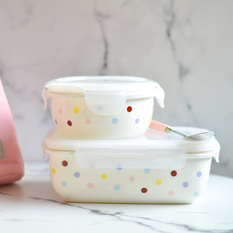 Lunch Box With Bag - Lunch box