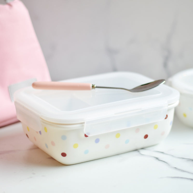 Lunch Box With Bag - Lunch box