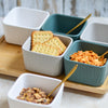 Bowl Platter - Bowls, serving bowls, snack serving bowls, section bowls, fancy serving bowls, small serving bowls | Bowls for dining table & home decor
