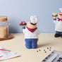 Stubby Chef - Showpiece | Home decor item | Room decoration item