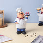 Stubby Chef - Showpiece | Home decor item | Room decoration item