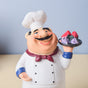 Stubby Chef - Showpiece | Home decor item | Room decoration item