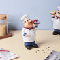 Stubby Chef - Showpiece | Home decor item | Room decoration item