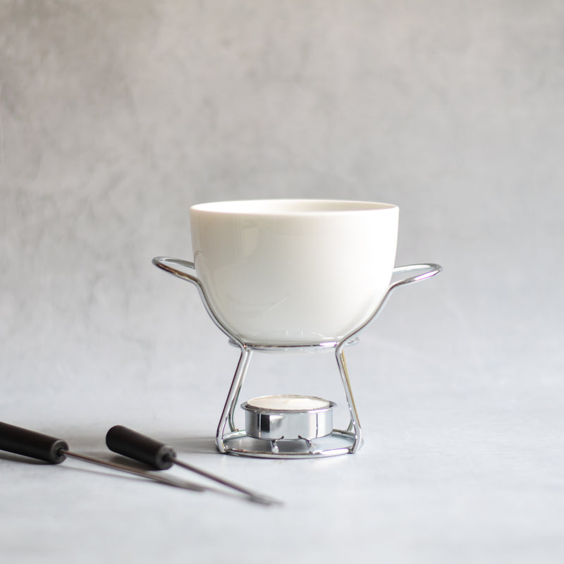 Ceramic Fondue Set