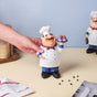 Stubby Chef - Showpiece | Home decor item | Room decoration item