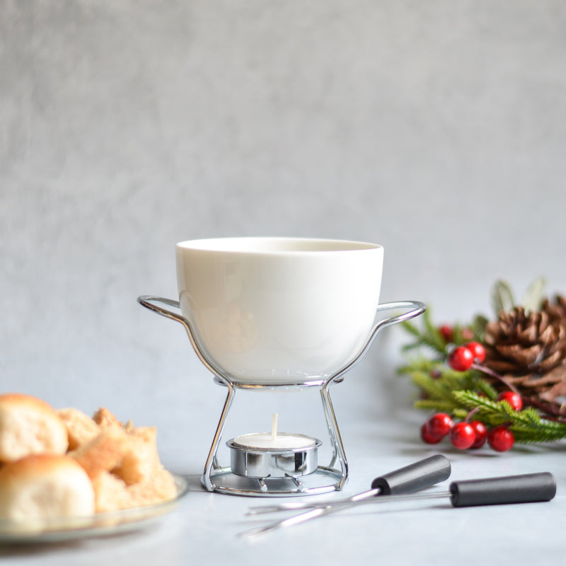 Ceramic Fondue Set