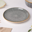 Willow Dark Grey Dinner Plate 10 inch