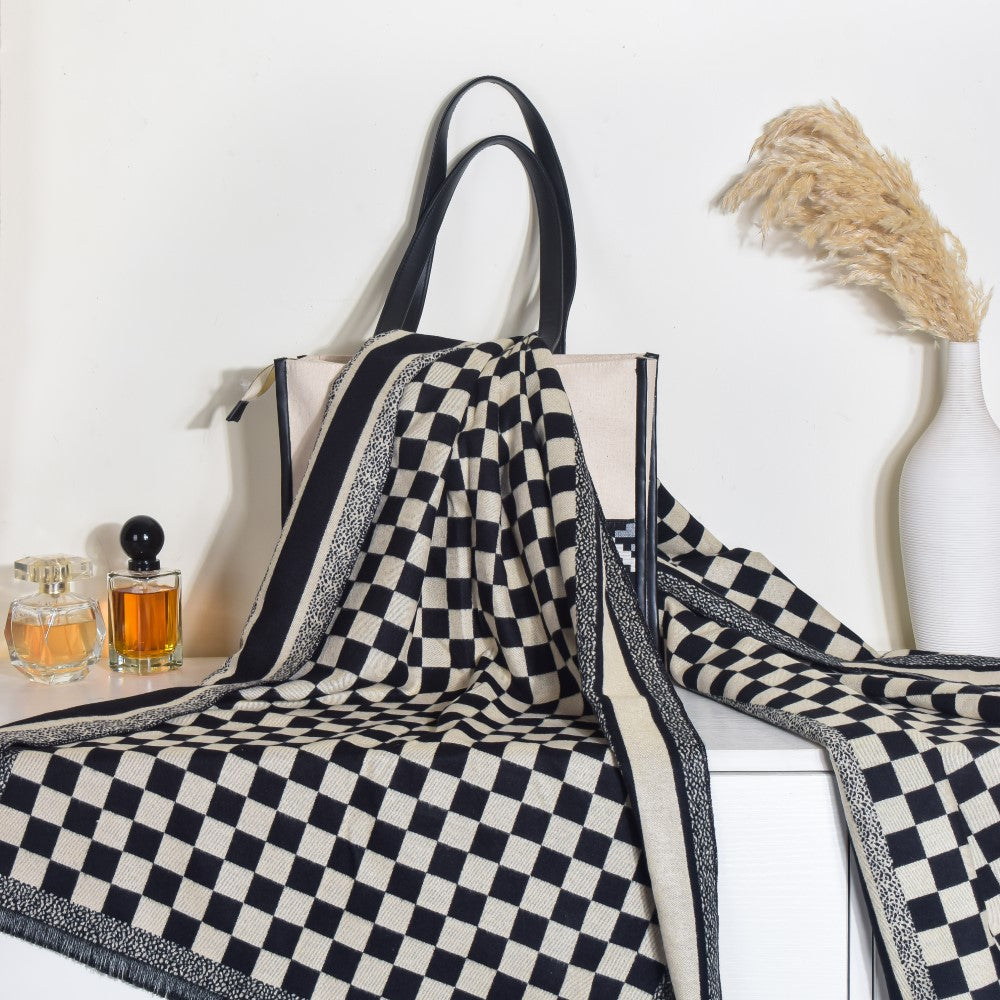 Gingham Tote Bag | SHEIN IN