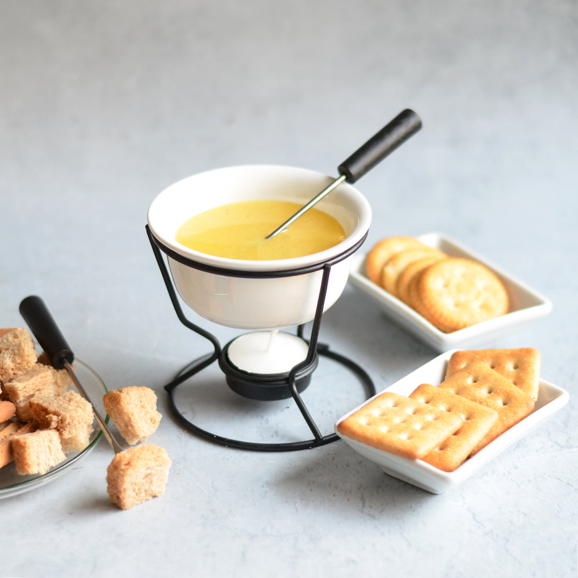 Cheese Fondue Pot Online Premium Fondue Set Nestasia