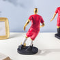 Red Jersey Running Footballer Decor Object 11 Inch - Showpiece | Home decor item | Room decoration item