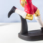 Red Jersey Kicking Footballer Decor Object 11 Inch - Showpiece | Home decor item | Room decoration item