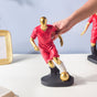 Red Jersey Running Footballer Decor Object 11 Inch - Showpiece | Home decor item | Room decoration item