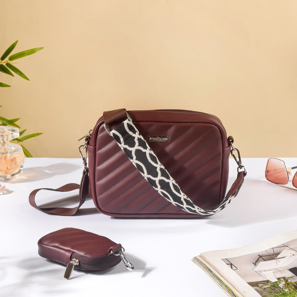 ESTALON Crossbody Bags for Women - Real Leather India | Ubuy
