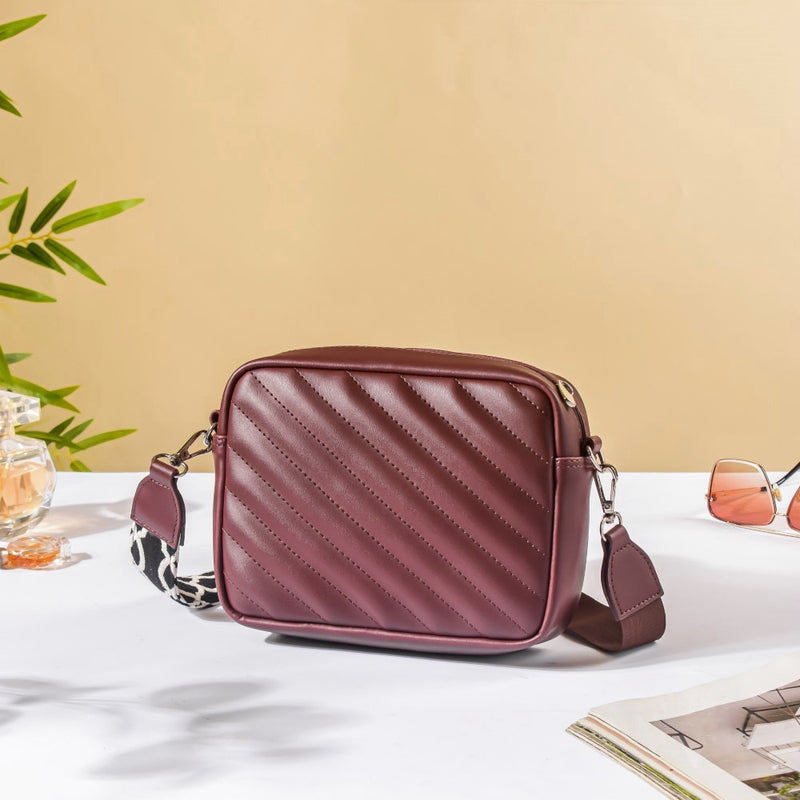Sling Bag Brown Online Premium Sling Bag Nestasia