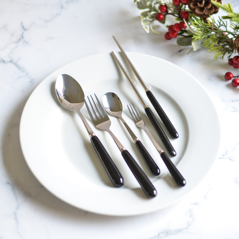 Black Cutlery