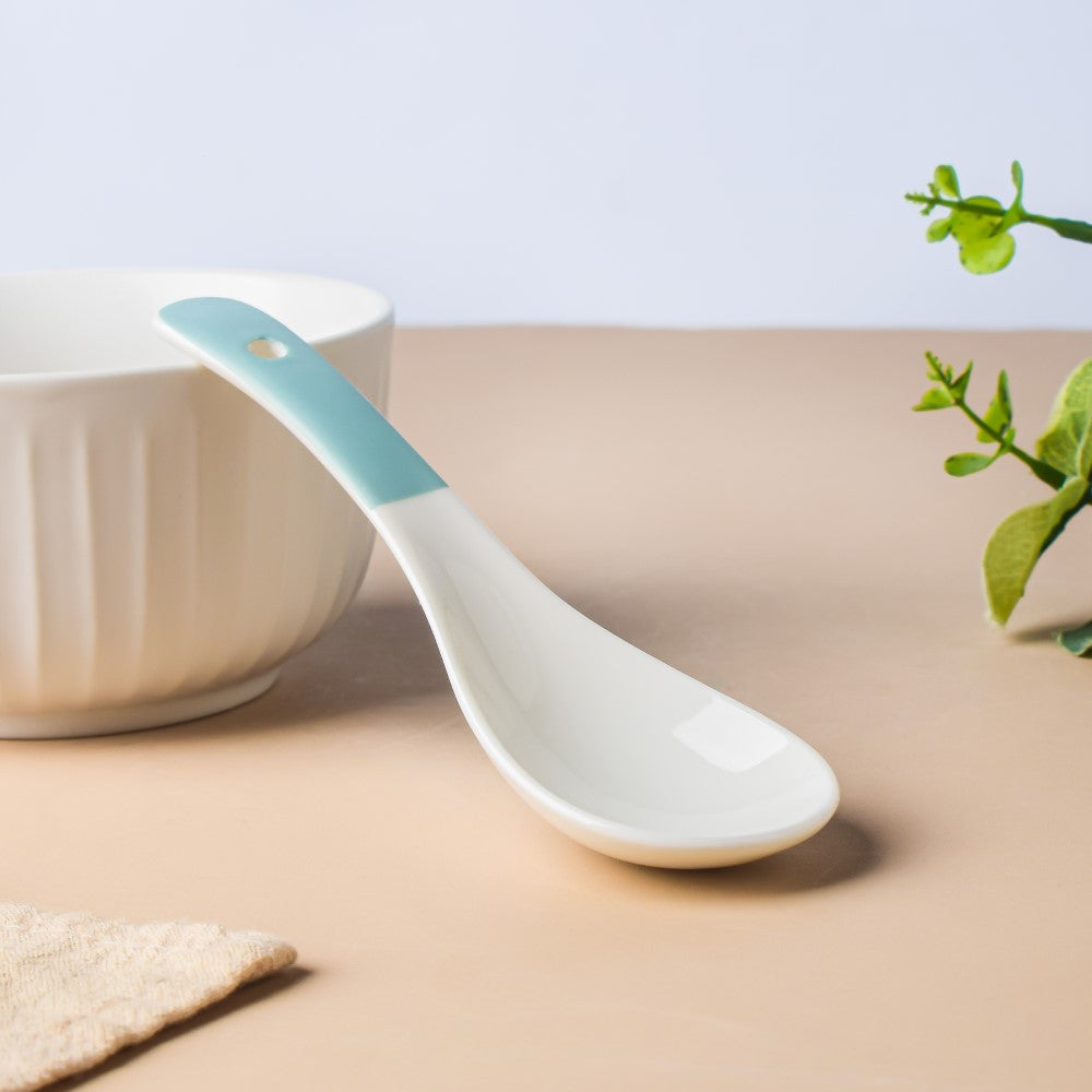 Dune Soup Spoon Blue Online - Premium Soup Spoon | Nestasia