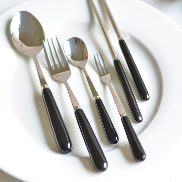 Black Cutlery