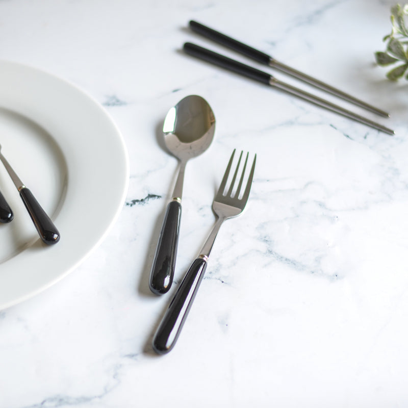 Black Cutlery