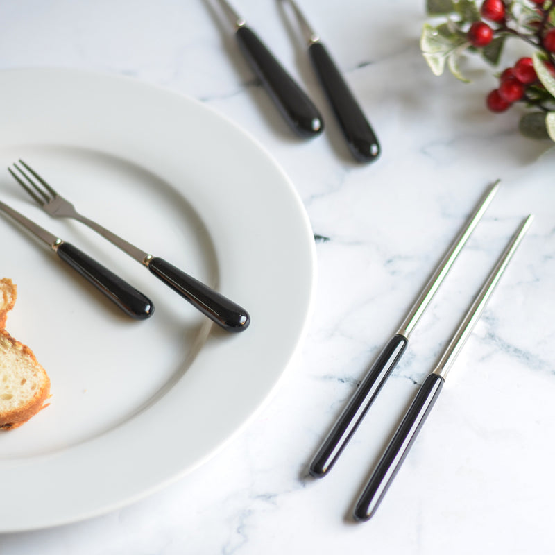 Black Cutlery