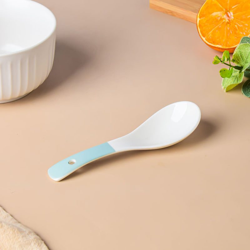 Dune Soup Spoon Blue