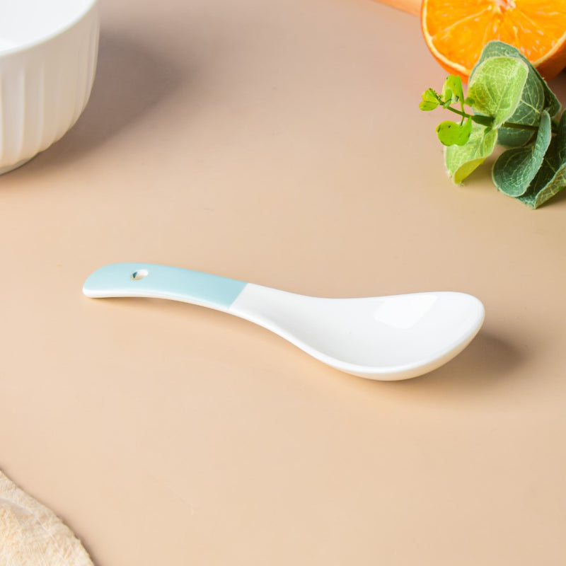 Dune Soup Spoon Blue
