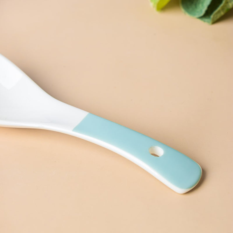 Dune Soup Spoon Blue