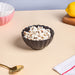 Black Berry Scallop Soup Bowl 250 ml - Bowl, soup bowl, ceramic bowl, snack bowls, curry bowl, popcorn bowls | Bowls for dining table & home decor
