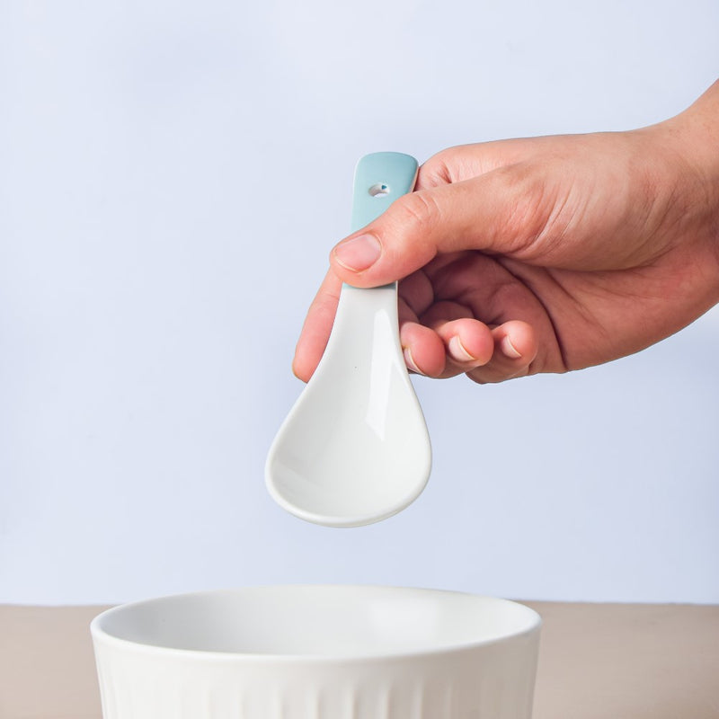 Dune Soup Spoon Blue