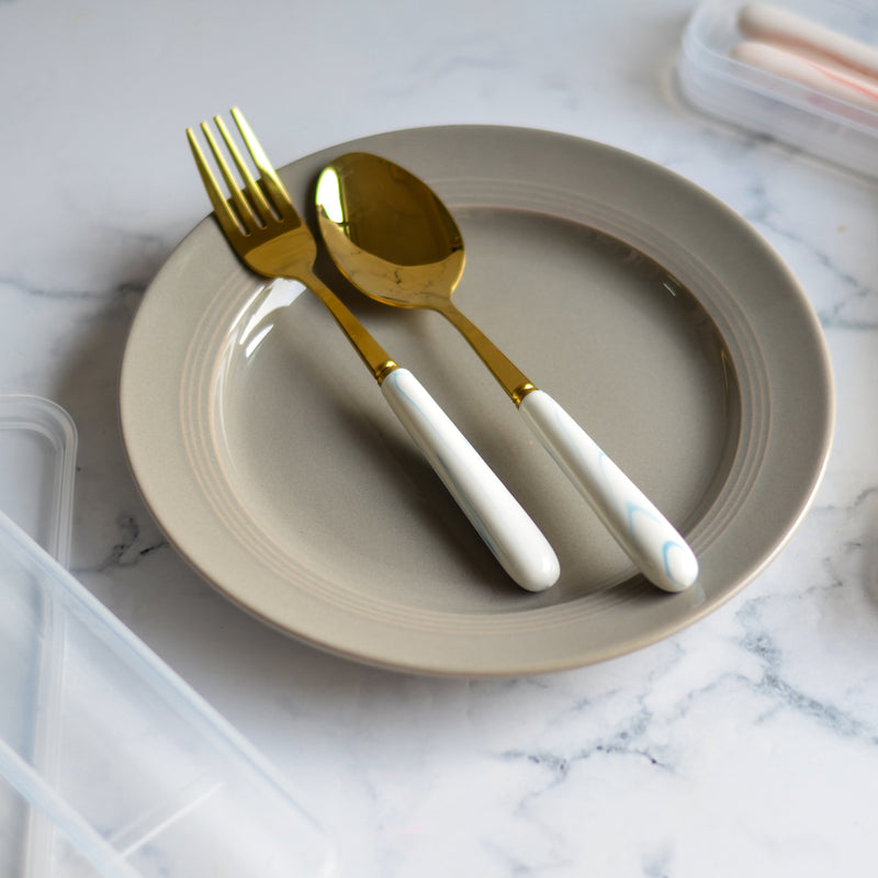 Fork And Spoon Set