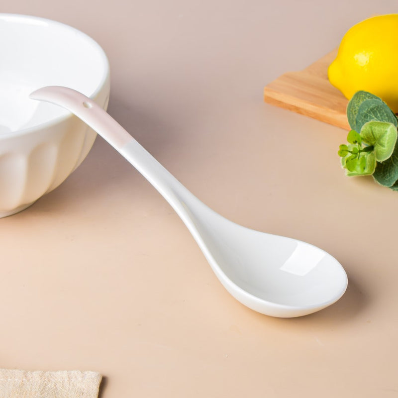 Dune Serving Spoon Pink