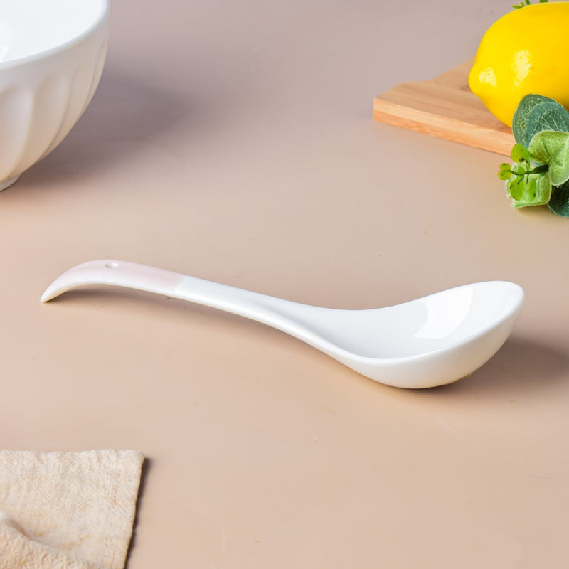 Dune Serving Spoon Pink