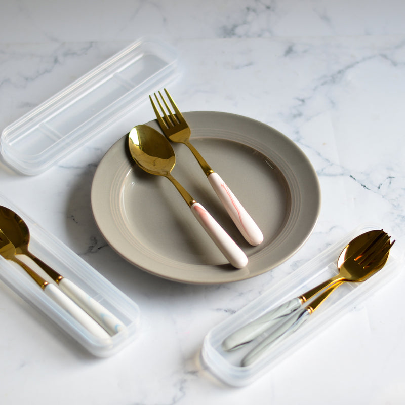 Fork And Spoon Set