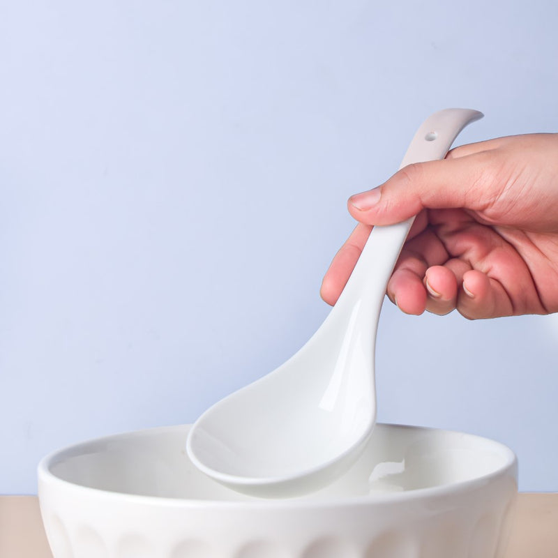 Dune Serving Spoon Pink