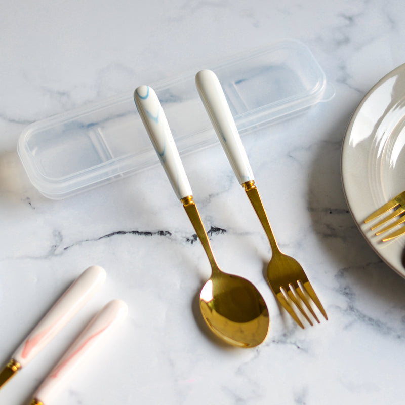 Fork And Spoon Set