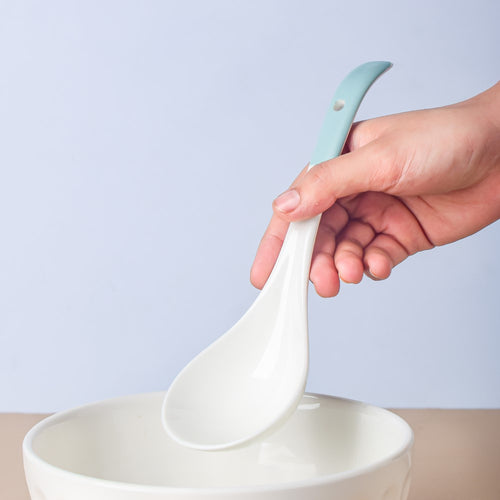 Dune Serving Spoon Blue