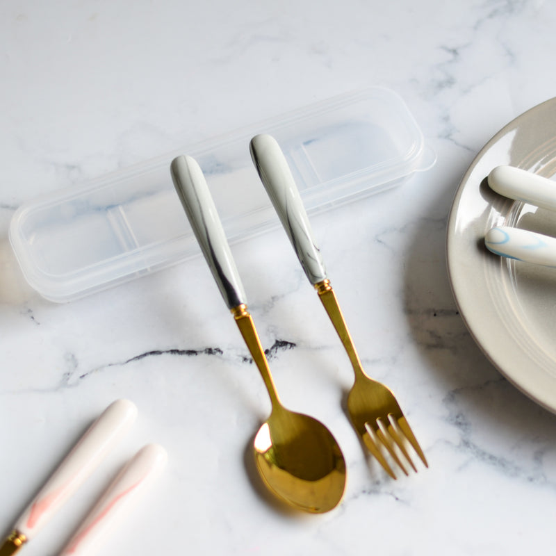 Fork And Spoon Set