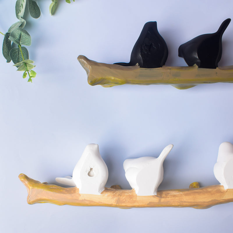 Four Doves Wall Hook - Wall hook/wall hanger for wall decoration & wall design | Home & room decoration ideas