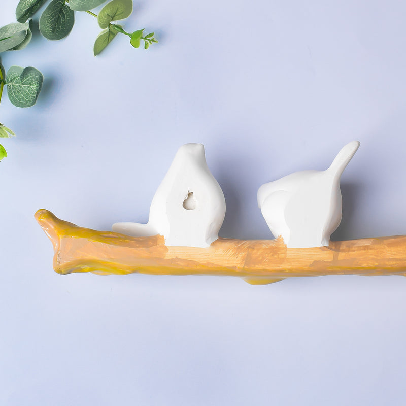 Four Doves Wall Hook - Wall hook/wall hanger for wall decoration & wall design | Home & room decoration ideas