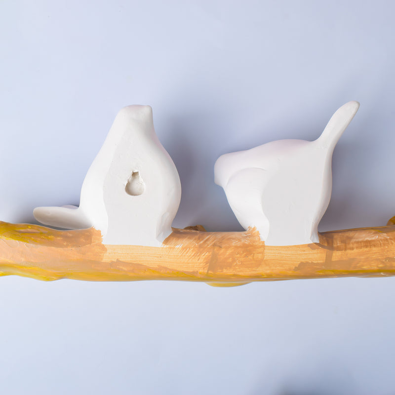 Four Doves Wall Hook - Wall hook/wall hanger for wall decoration & wall design | Home & room decoration ideas