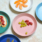 Round Snack Plate - Serving plate, snack plate, dessert plate | Plates for dining & home decor