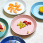 Round Snack Plate - Serving plate, snack plate, dessert plate | Plates for dining & home decor