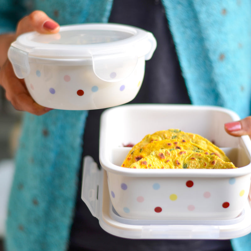 Lunch Box With Bag - Lunch box