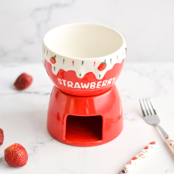 Strawberry Fondue Set