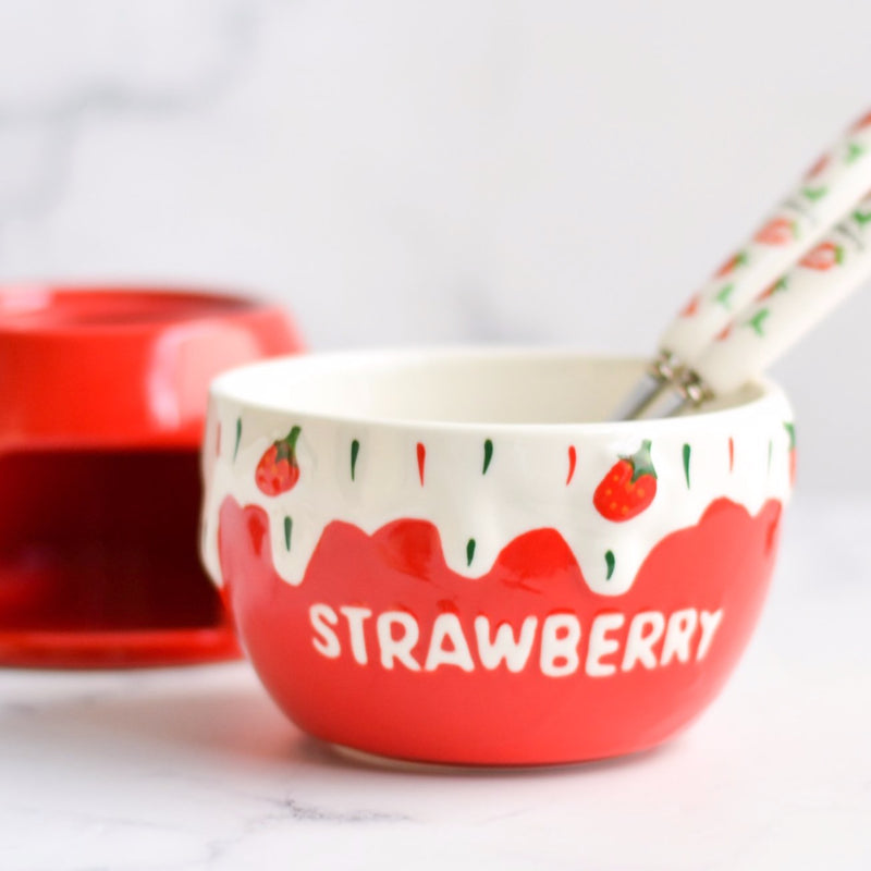 Strawberry Fondue Set