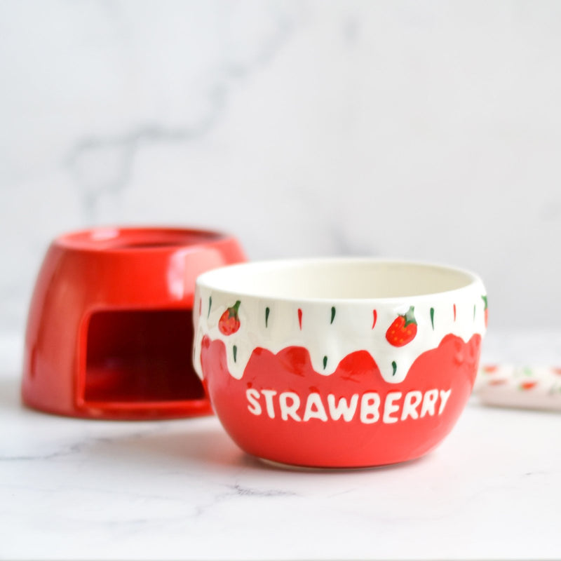 Strawberry Fondue Set