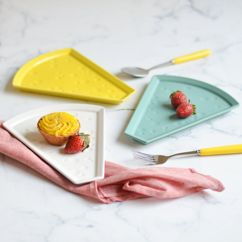 Cheese Plate - Serving plate, snack plate, dessert plate | Plates for dining & home decor