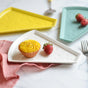 Cheese Plate - Serving plate, snack plate, dessert plate | Plates for dining & home decor