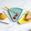 Cheese Plate - Serving plate, snack plate, dessert plate | Plates for dining & home decor