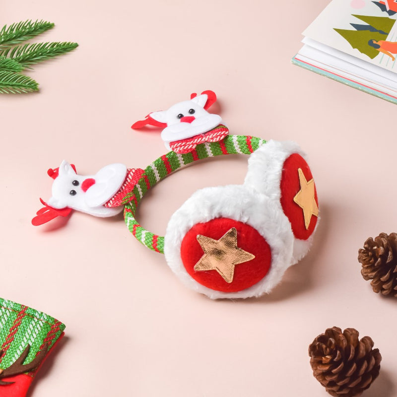 Christmas Fawn Earmuffs
