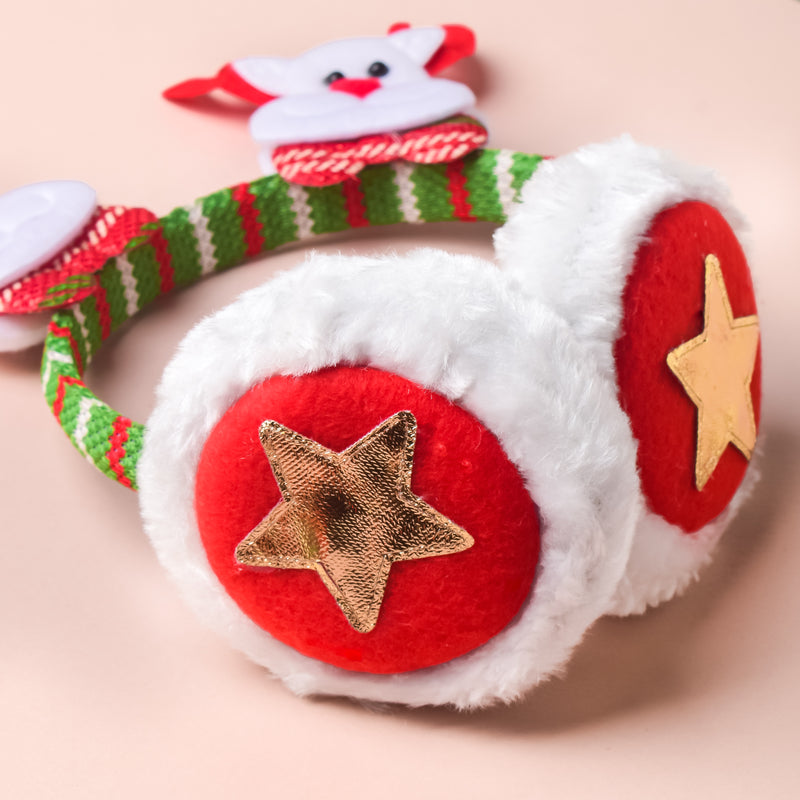 Christmas Fawn Earmuffs